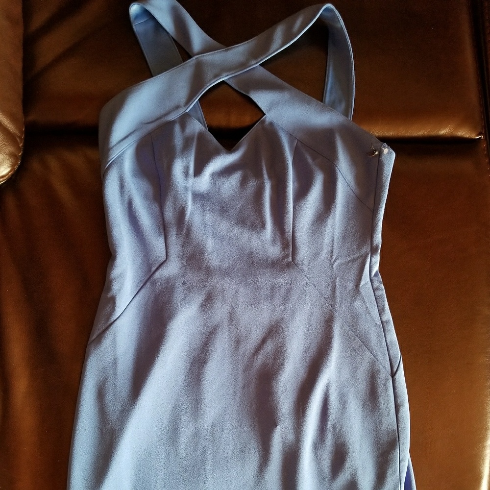 Vince Camuto size 8 blue NWOT
